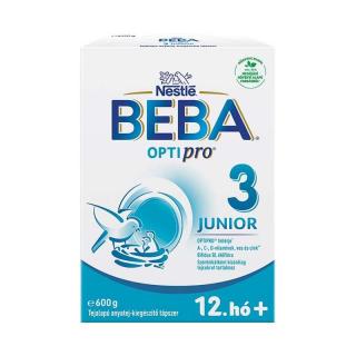 NESTLE BEBA OPTIPRO 3 JUNIOR 600G