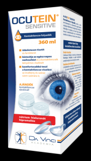 OCUTEIN SENSITIV KONTAKTLENCSE FOLYADEK 360ML