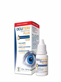 OCUTEIN SENSITIVE PLUS SZEMCSEPP 15ML