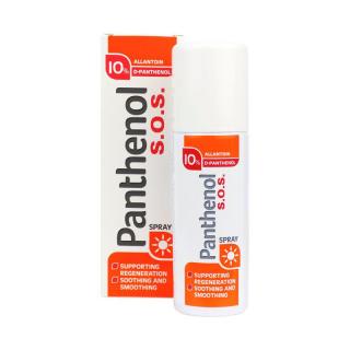 PANTHENOL SOS 10% SPRAY 130G SIROWA