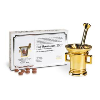 PHARMANORD BIO-SZELENIUM 100+ZN+VIT TABL 30X