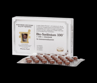 PHARMANORD BIO-SZELENIUM 100+ZN+VIT TABL 60X