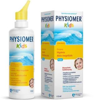 PHYSIOMER ORROBLITO OLDAT GYERMEK 115ML