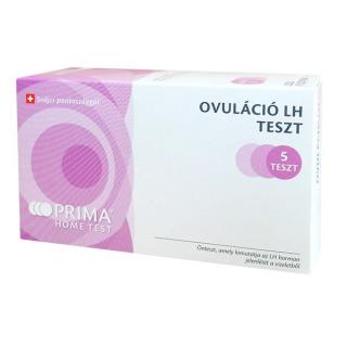 PRIMA OVULACIO LH TESZT 5X