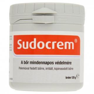 SUDOCREM VEDOKREM PELENKAKIUTES ELLEN 125G