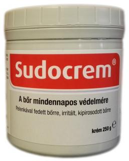 SUDOCREM VEDOKREM PELENKAKIUTES ELLEN 250G