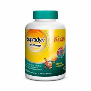 SUPRADYN IMMUNE KIDS C+D+CINK GUMIVITAMIN 100X