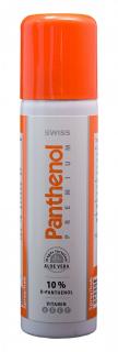 SWISS PANTHENOL 10% PREMIUM HABSPRAY 150ML