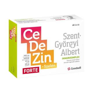 SZENT-GYORGYI ALBERT IMMUNK.CEDEZ.FORT.TABL. 60X