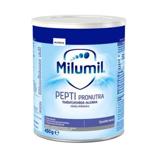 TAPSZER: MILUMIL PEPTI PRONUTRA 450G