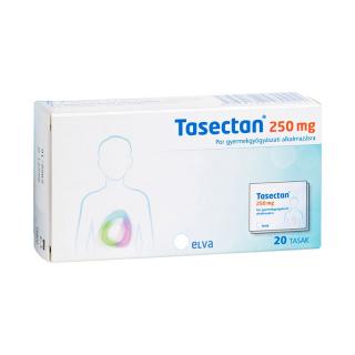 TASECTAN 250MG POR 20X