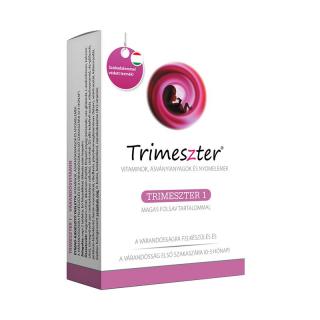 TRIMESZTER 1 VITAMIN TABL.VARANDOSOKNAK 60X