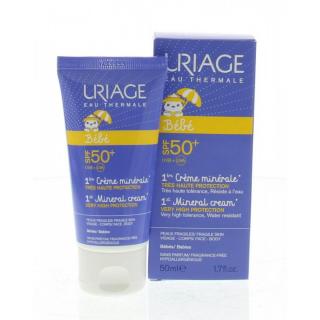 URIAGE BABA MINERAL SPF50+ KREM 50ML