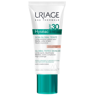 URIAGE HYSEAC 3 REGUL SPF30 SZINEZETT KREM 40ML