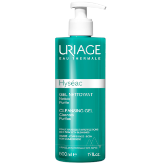 URIAGE HYSEAC HABZO TISZTITO GEL 500ML