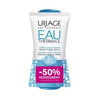 URIAGE TERMALE KEZKREM 2X50ML DUOPACK