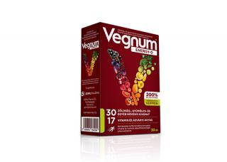 VEGNUM ENERGY-D ETRENDKIEG.KAPSZ. 30X