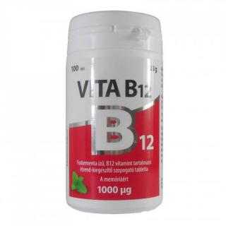 VITABALANS VITA B12 1000MCG TABL. 100X