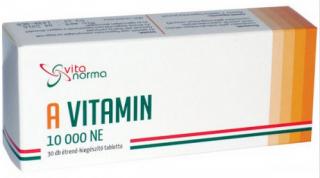 VITANORMA A-VITAMIN 10000NE TABLETTA 30X