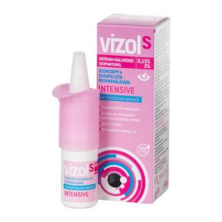 VIZOL S INTENSIVE SZEMCSEPP 10ML