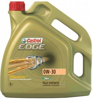 Castrol Edge Titanium  0w30 4L motorolaj