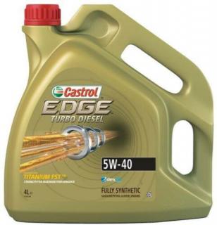 Castrol Edge Turbo Diesel TD Titanium  5w40 4L motorolaj