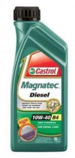 Castrol Magnatec 10w40 Diesel B4 1L motorolaj