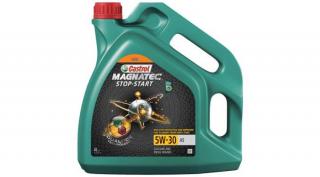 Castrol Magnatec 5w30 A5 4L motorolaj