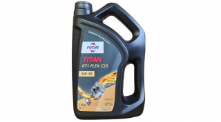 Fuchs Titan GT1 Flex 23 5w30 5L motorolaj