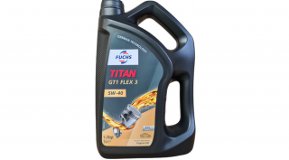 Fuchs Titan GT1 Flex 3 5w40  5L motorolaj
