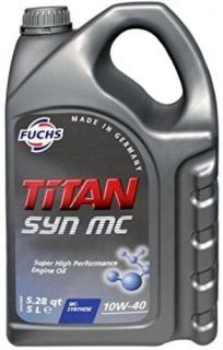 Fuchs Titan SYN MC 10w40 5L motorolaj