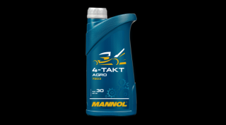 Mannol 7203 4-TAKT Agro SAE30 1L motorolaj