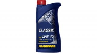 Mannol 7501 Classic 10w40 1L motorolaj