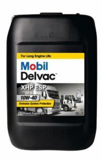 Mobil Delvac XHP ESP (LE) 10w40 20L motorolaj