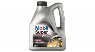 Mobil Super 2000 X1 10w40 4L motorolaj