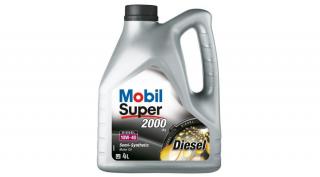 Mobil Super 2000 X1 10w40 Diesel 4L motorolaj