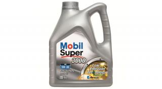 Mobil Super 3000 XE 5w30 4L motorolaj