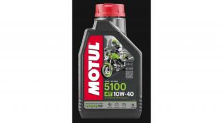 Motul 5100 4T 10W-40 1L motorolaj