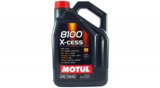 Motul 8100 x-cess 5w40 5L motorolaj