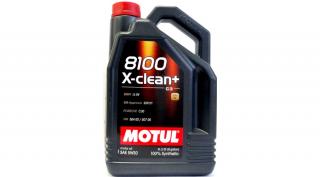 Motul 8100 x-clean+ 5w30 5L motorolaj