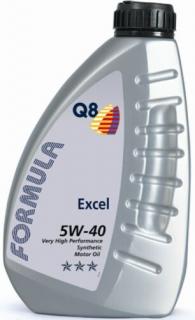 Q8 Formula Excel 5w40 1L motorolaj