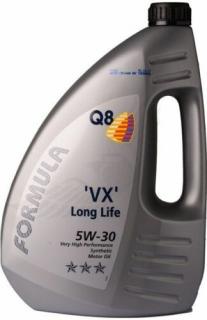 Q8 Formula VX Long Life 5w30 4L motorolaj
