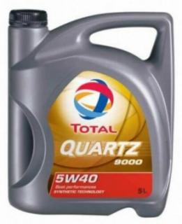 Total Quartz 9000 5w40 5L motorolaj