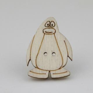 Fafigura Gomb – Pingvin