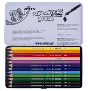 JOLLY Aqua színes akvarell ceruza 12/klt