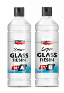 SUPER GLASS RESIN 2x125ml