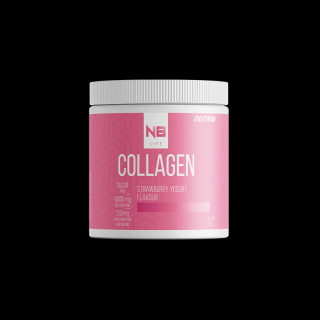 Collagen 10.000 mg + Hialuronsav 225g Eper-joghurt