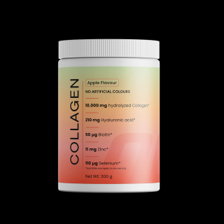 Collagen 10.000 mg + Hialuronsav Alma 300g