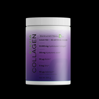 Collagen 10.000 mg + Hialuronsav Feketeribizli 300g - steviával