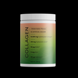 Collagen 10.000 mg + Hialuronsav Görögdinnye 300g